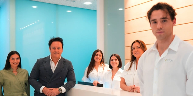 Recepción equipo Dentok