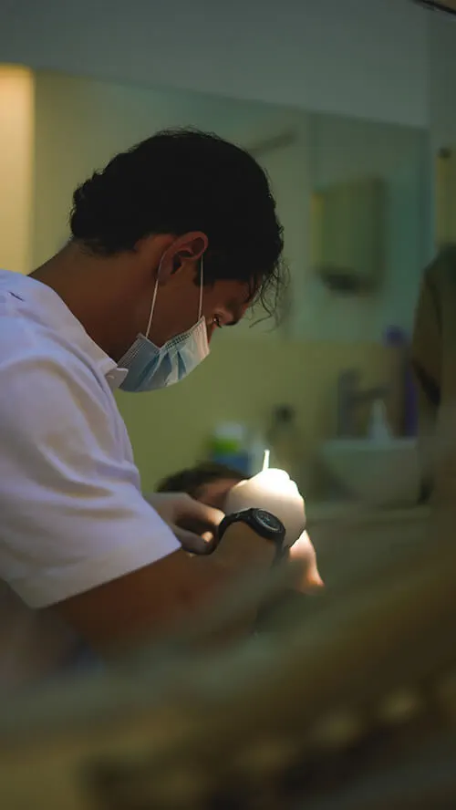 Tratamiento dental en la clínica dental Dentok en Murcia